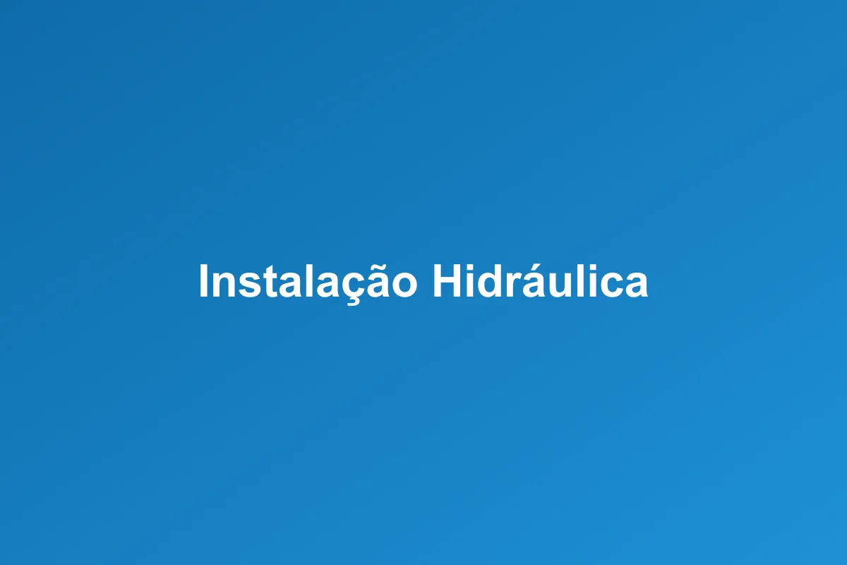 Instalação de ducha e misturador em Teresina